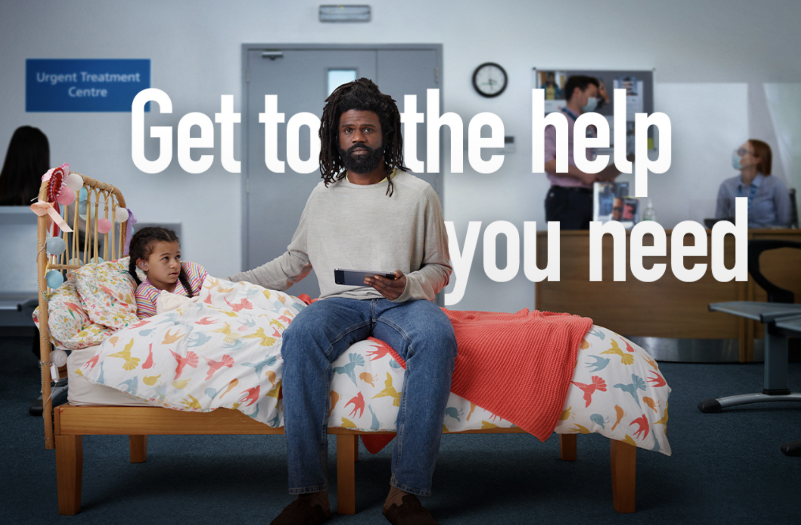Get to the help you need — use 111 online
